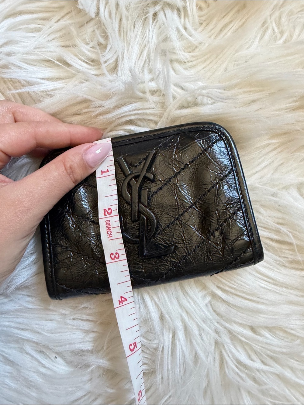 Saint Laurent Niki bifold leather wallet - Picture 11 of 12